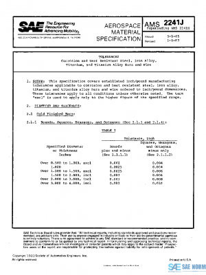 SAE AMS2241J PDF