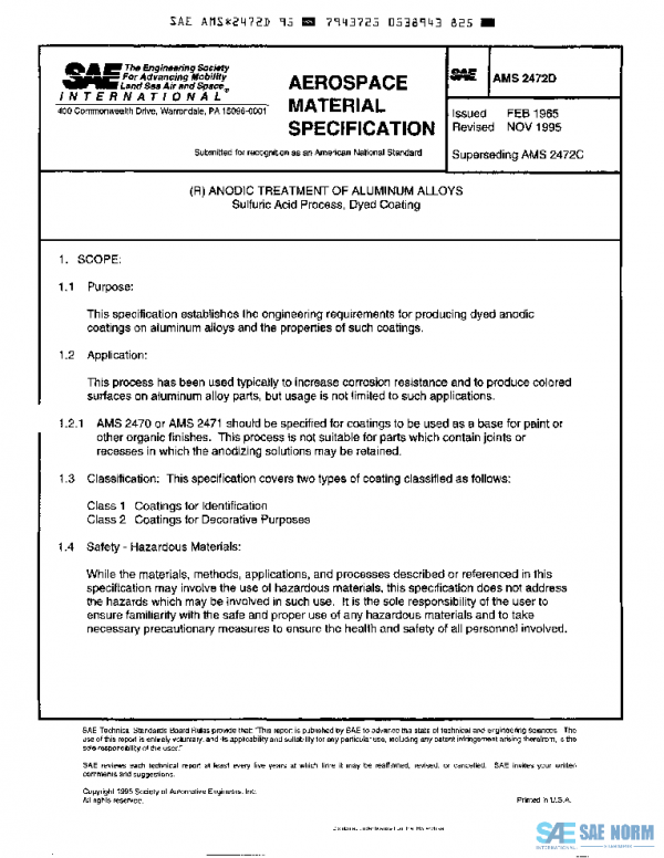 SAE AMS2472D PDF