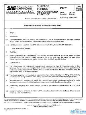 SAE J258_200001 PDF