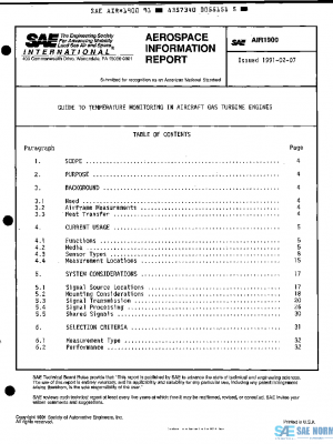 SAE AIR1900 PDF