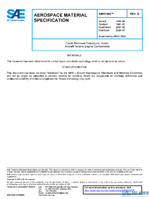 SAE AMS1382B PDF