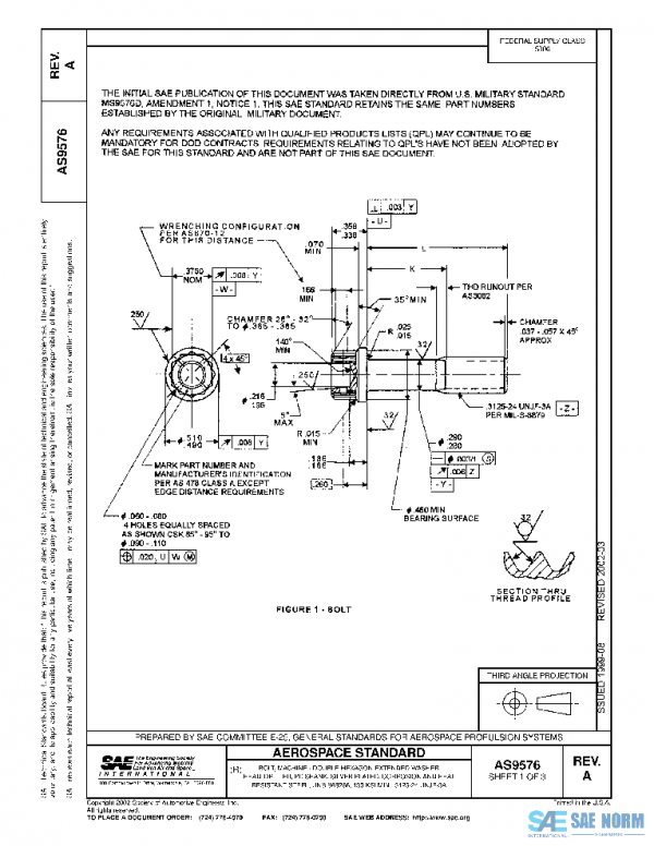 SAE AS9576A PDF