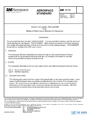 SAE AS1162 PDF