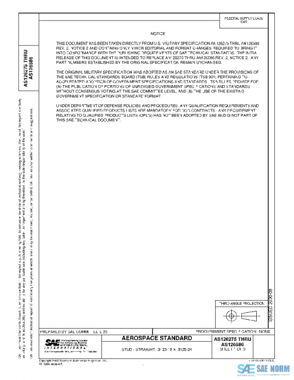 SAE AS126275 PDF