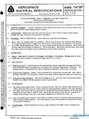 SAE AMS7478F PDF