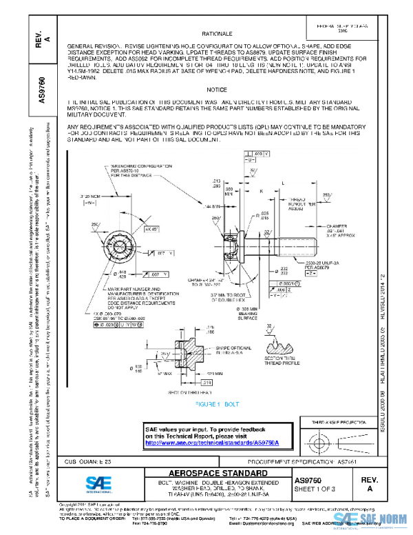 SAE AS9760A PDF