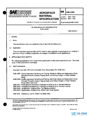 SAE AMS4190E PDF
