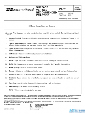 SAE J1244_200311 PDF