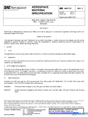 SAE AMS7733D PDF