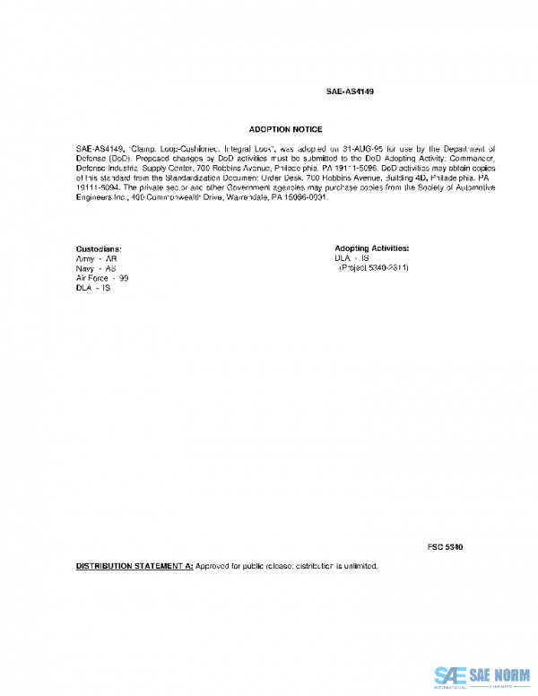 SAE AS4149 PDF