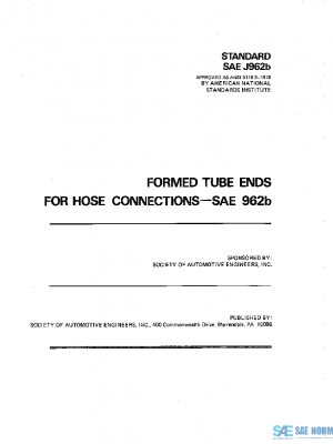 SAE J962B_197606 PDF