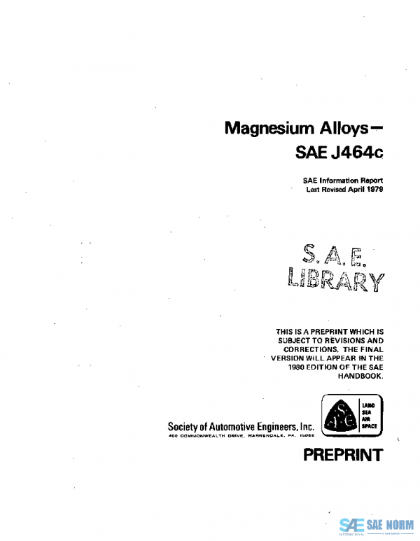 SAE J464C_197904 PDF