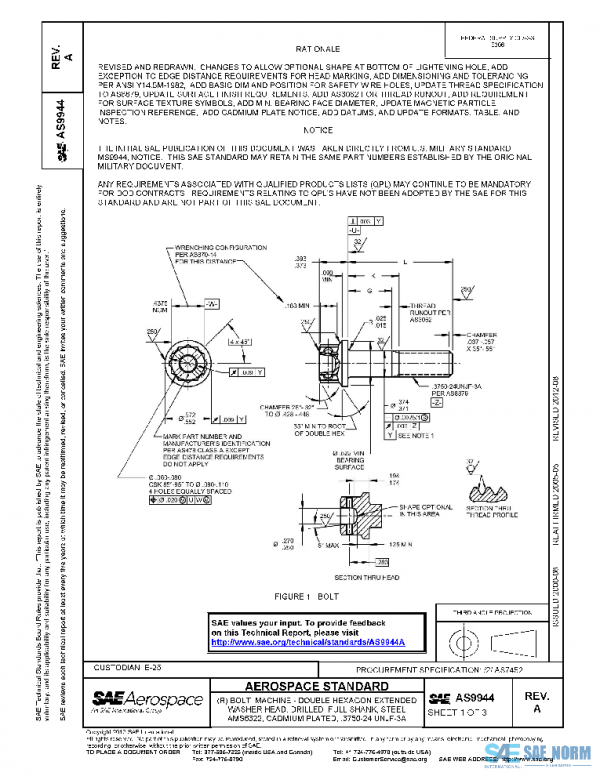 SAE AS9944A PDF