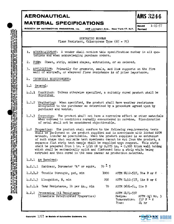 SAE AMS3244 PDF