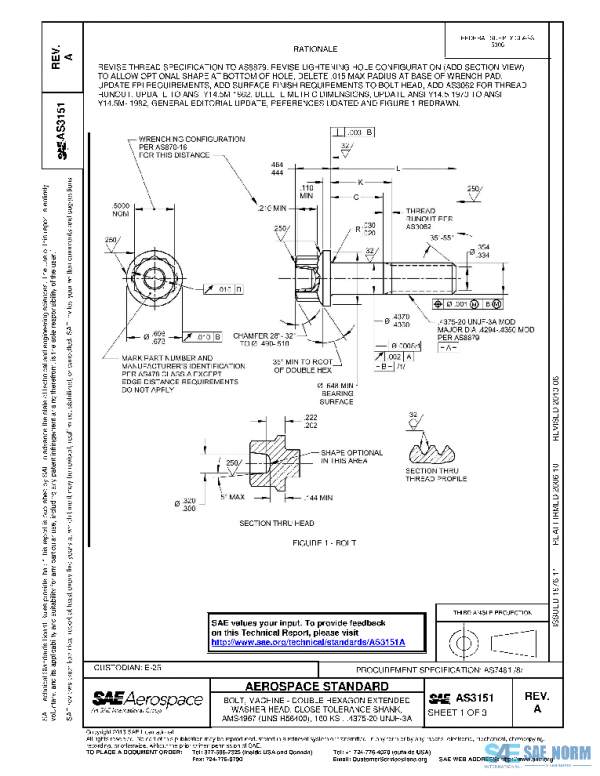 SAE AS3151A PDF