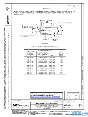 SAE AS3129A PDF