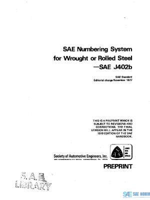 SAE J402B_197711 PDF