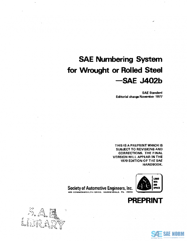 SAE J402B_197711 PDF