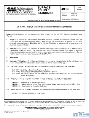 SAE J994_199308 PDF