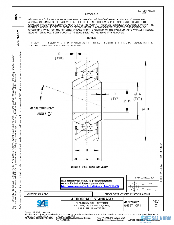 SAE AS27645C PDF