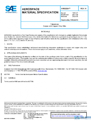 SAE AMS2224H PDF