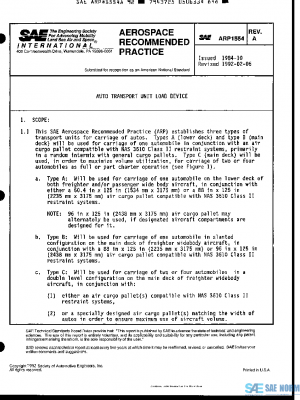 SAE ARP1554A PDF