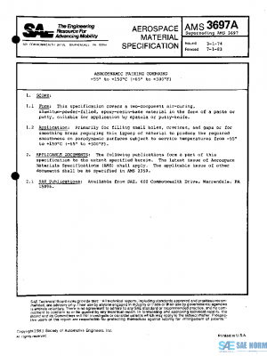 SAE AMS3697A PDF