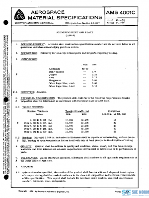 SAE AMS4001C PDF