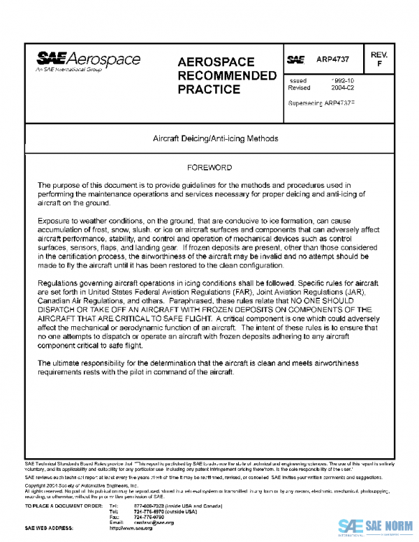 SAE ARP4737F PDF