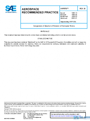SAE ARP570B PDF