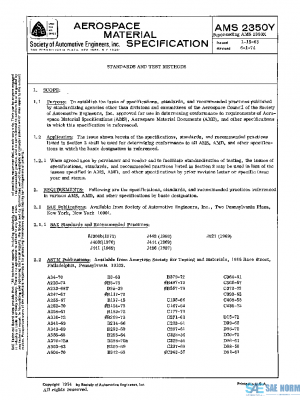 SAE AMS2350Y PDF