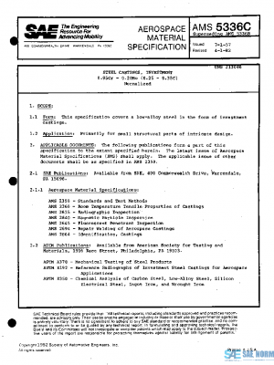 SAE AMS5336C PDF