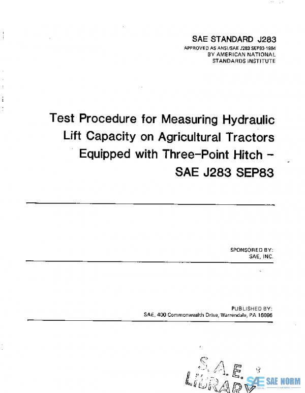 SAE J283_198309 PDF