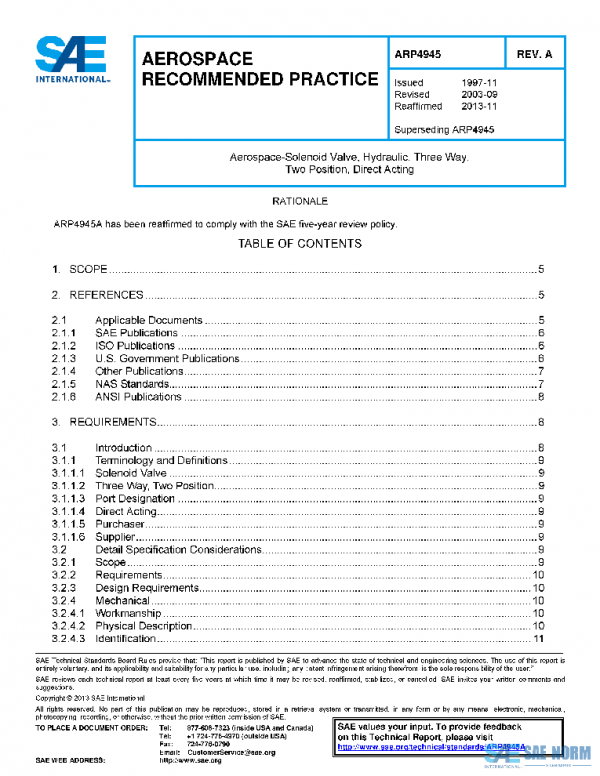 SAE ARP4945A PDF
