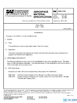 SAE AMS5132H PDF