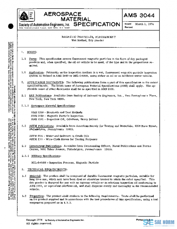 SAE AMS3044 PDF