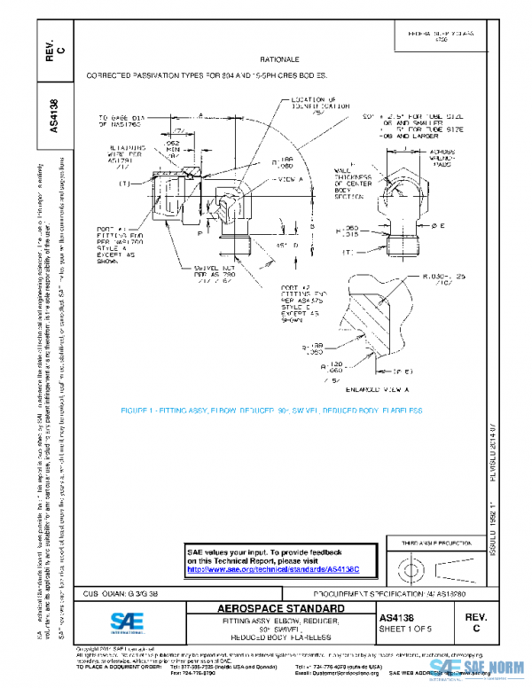 SAE AS4138C PDF