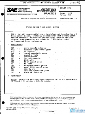 SAE ARP1181A PDF