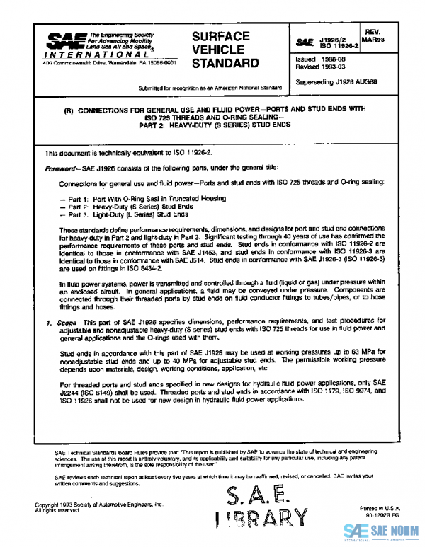 SAE J1926/2_199303 PDF