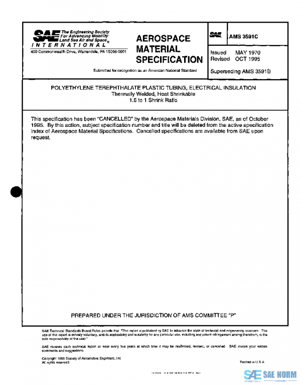 SAE AMS3591C PDF