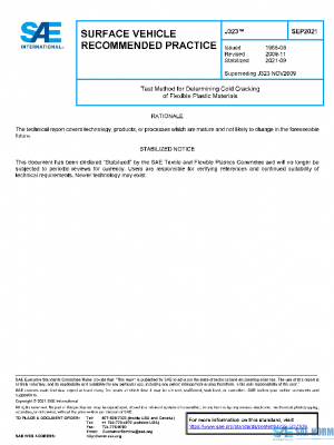 SAE J323_202109 PDF