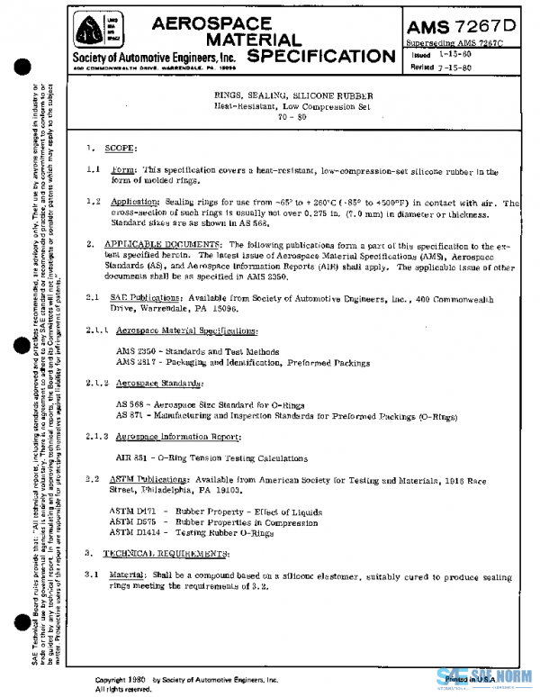 SAE AMS7267D PDF