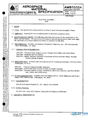 SAE AMS5555A PDF