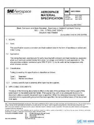 SAE AMS5556H PDF