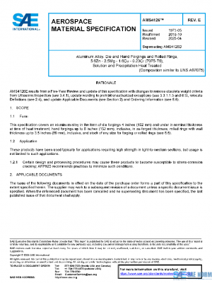 SAE AMS4126E PDF
