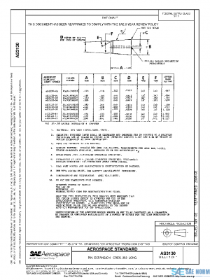 SAE AS3130 PDF