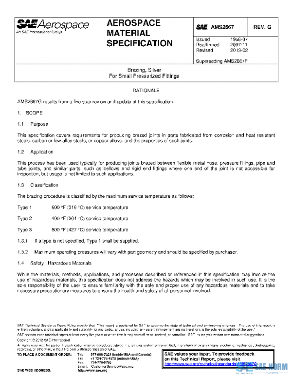 SAE AMS2667G PDF