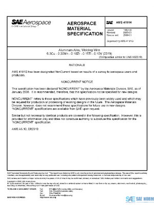 SAE AMS4191H PDF