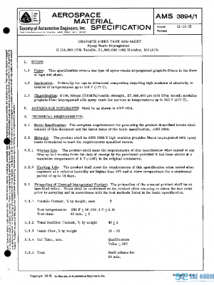 SAE AMS3894/1 PDF SAE AMS3894/1 PDF