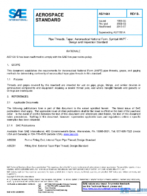 SAE AS71051B PDF